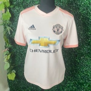 Women’s Adidas Manchester Jersey